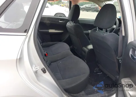 2009 Subaru Impreza 2.5I из США, поврежденный, VIN JF1GE61699H512799